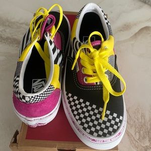 Kids Vans Brand multicolored tennis shoe